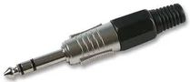 PHONE AUDIO PLUG, 6.35MM, 3POS, CABLE PS000118