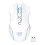 Onikuma CW905 White Wireless Gaming Mouse, ONIKUMA CW905W Wireless