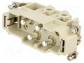 Connector: HDC; contact insert; male; Han-Com®,Han® K; PIN: 4; 80A HARTING 09380062611