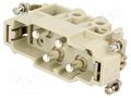 Connector: HDC; contact insert; male; 80A; 830V; PIN: 4; size 16B HARTING 09380062611