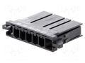 Connector: wire-board; plug; female; Dynamic D-3100S; PIN: 5; 12A TE Connectivity 1-178288-5