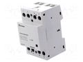 Contactor: 4-pole installation; 40A; 230VAC,230VDC; IP20; 22 FINDER 22.44.0.230.4610