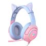 ONIKUMA K9 7.1 Gaming Headphones Pink and Blue, ONIKUMA K9 7.1 Pink Blue