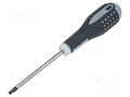 Screwdriver; hex key,spherical; HEX 5mm; ERGO® BAHCO SA.BE8705