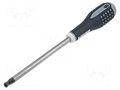 Screwdriver; spheric; hex key,spherical; 10mm; Overall len: 311mm BAHCO SA.BE8710