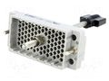 Connector: rectangular; 516; plug; hermaphrodite; PIN: 90; 2kV EDAC 516-090-000-301