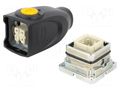 Connector: HDC; male + female; plug + socket,complete set; PIN: 4 HARTING 87082101419