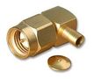 RF COAXIAL, SMA, RIGHT ANGLE PLUG, 50OHM R125153000