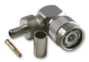 RF COAXIAL, TNC, RIGHT ANGLE PLUG, 50OHM R143182000W