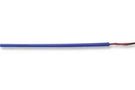 WIRE, H05V-K, BLUE, 0.75MM, 100M 4510022