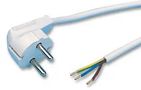 POWER CORD, SCHUKO PLUG-FEE END, 2M FCR72044