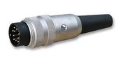 PLUG, DIN, STRAIGHT, 12WAY SV 120