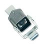 FEED-THROUGH, 3A, RJ45, IP67 09 45 215 1100