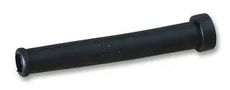 STRAIN RELIEF GROMMET, PVC, 8MM-9MM, BLK 632-01070