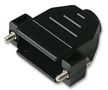 BACKSHELL, D, BLACK, 50WAY 09 67 050 0442