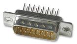 PLUG, D, PCB, STRAIGHT, 15WAY 09 67 015 5654