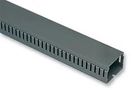 TRUNKING, PVC, GREY, 60X40MM, 2M 184-10088 HTWD-PN-60X40-PVC-GY