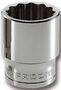 SOCKET, HEXAGON, OGV, 1/2"DRV, 24MM S.24