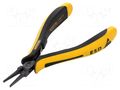 Pliers; precision,flat; ESD; 130mm BERNSTEIN BRN-3-688-15