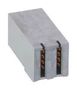 RECTANGULAR POWER CONN, RCPT, 3POS, PCB 219564-0033