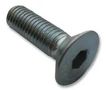 SCREW SOCKET, CSK, M3X20, PK100 M3 20 KH10MC S100