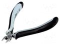 Pliers; side,cutting; ESD; 120mm; with small chamfer C.K CK-3766DF110