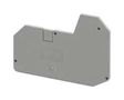 END COVER, 76.7 X 2.2 X 51.4MM, GREY 1329516