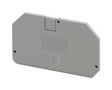 END COVER, 62.8 X 2.2 X 36MM, GREY 1329515