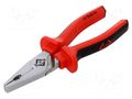 Pliers; universal; 180mm C.K CK-3867-180/BT
