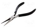 Pliers; precision,straight,half-rounded nose; 150mm C.K CK-3977-1