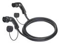 EV CABLE, IEC 62196 PLUG-RCPT, 3-PH, 5M 35741651