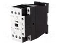 Contactor: 3-pole; NO x3; Auxiliary contacts: NC; 230VAC; 25A; 690V EATON ELECTRIC DILM25-01-230V