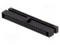 Connector: IDC; plug; female; PIN: 40; IDC; for ribbon cable; 1.27mm CONNFLY DS1017-01-40NA8
