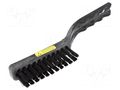 Brush; ESD; L: 225mm; W: 90mm; Bristle len: 20mm EUROSTAT GROUP ERS-410990095