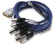 LEAD, 25 D T0 8X XLR PLUG 2M PSG01358
