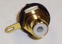 RCA CONNECTOR, JACK, 1POS, 8.3MM PS000112