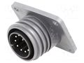 Connector: circular; socket; male; PIN: 10; 10A; 250V; EXPlora; IP68 BULGIN EXP-0941/10/P