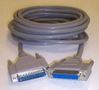 LEAD RS232 25 PINS CONNECTED 5M SL125