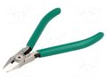 Pliers; oval head,return spring; without chamfer; 120mm ENGINEER FUT.NP-05