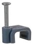 CABLE CLIP, POLYETHYLENE, 9MM, GREY CHF-9MM GREY