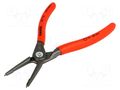 Pliers; for circlip; internal; 19÷60mm; Pliers len: 180mm KNIPEX KNP.4811J2