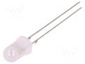 LED; blue/yellow; 5mm; bicolour,blinking; 30°; 3÷5VDC; 20mA OPTOSUPPLY OSYBMS5A32A