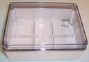 BOX WITH TRANS LID IP56 190X140X70MM OL20032