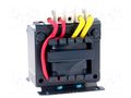 Transformer: mains; 50VA; 400VAC; 42V; Leads: terminal block; IP00 BREVE TUFVASSONS TMM50/A400/42V