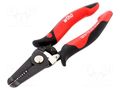 Stripping tool; Øcable: 0.4÷1.3mm; 26AWG÷16AWG WIHA WIHA.49703