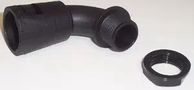 20MM NYLON PUSH ON GLAND - ANGLED CB02607