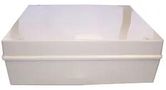 IP56, 380X300X120MM, PLAIN SIDED BOX OL20026