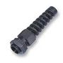 BLACK SPIRAL M12 GLAND 50007M12BLNC