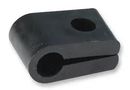 CABLE CLEAT, FOR 7.6MM CABLE, X100,PK100 12875