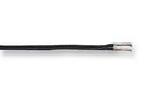 SPEAKER CABLE, 2CORE, 0.41MM2, BLK,PER M TEM0620-2009 BLACK 100M